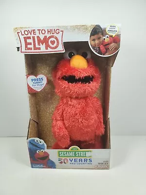 Hasbro Sesame Street Love To Hug Elmo E4467 Talking Single And Hugging • $19.95