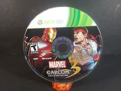Marvel Vs. Capcom 3: Fate Of Two Worlds (Microsoft Xbox 360 2011) Disc Only • $6.77