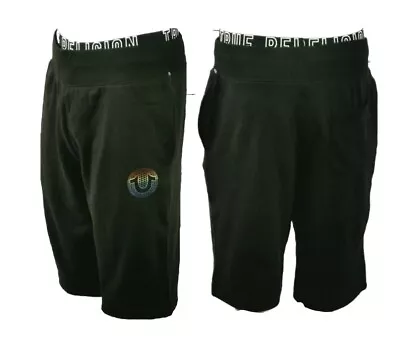 £21.99 • Buy True Religion Men's Sweat Shorts Black Brand New Half Pants Summer Short S - XL
