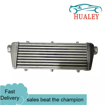 550x170x50mm Universal Front Mount Turbo Aluminum Intercooler Inlet Outlet 2.25  • $137.90