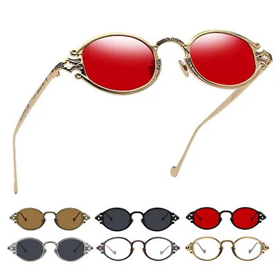 John Lennon Glasses Spring Circle Round Vintage Hippie Retro Classic Sunglasses • $11.99