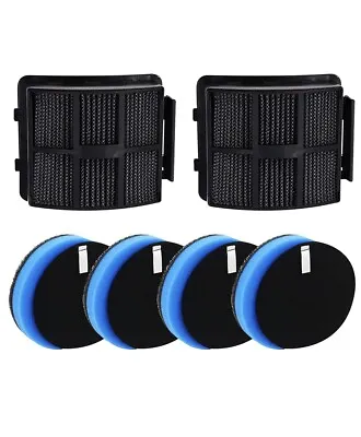$18.99 • Buy 4 + 2 Filter Kit For Bissell 2998 Multiclean Lift-Off Pet Vacuum 1625641 Filters