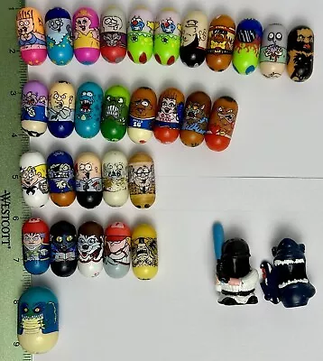 Mighty Beanz Lot - Beanz & Bodz Vintage Collection • $24.99