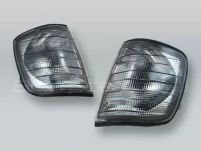 $53.90 • Buy TYC Smoke Corner Lights Parking Lamps PAIR Fits 1985-1995 MB E-Class W124