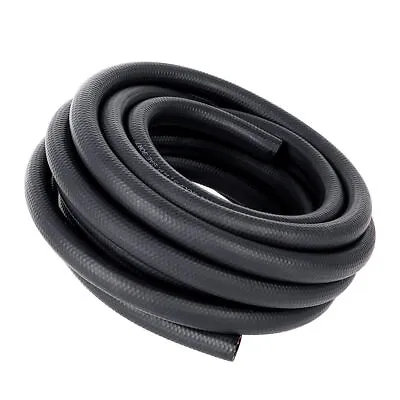 Nitrile Rubber (NBR) EFI Fuel Injection Line Hose Flexible Braided Gas Line • $13.59