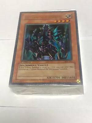 Kaiba Evolution 1st Edition Starter Deck (No Box But Sealed)  YuGiOh • $340.86