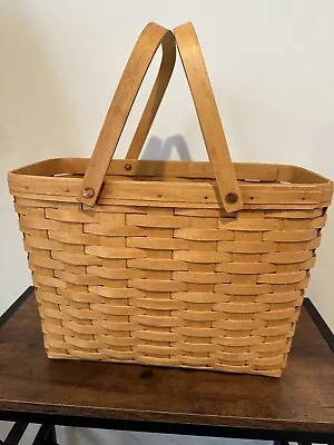 Longaberger Magazine Basket • $20