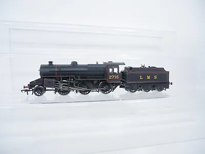 Bachmann OO Gauge Steam Locomotive 32-178 LMS 2-6-0 Crab 2715 • £61.99