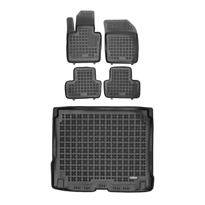 Rezaw Plast Floor Mats For Volvo XC60 Hybrid 2019-2023 All Weather Cargo Mat 3D • $194.99