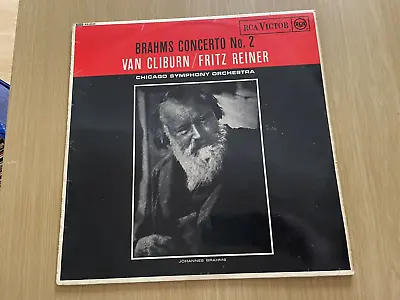 £9.99 • Buy Brahms - Van Cliburn/Fritz Reiner - The Chicago Symphony Orchestra RB-6545