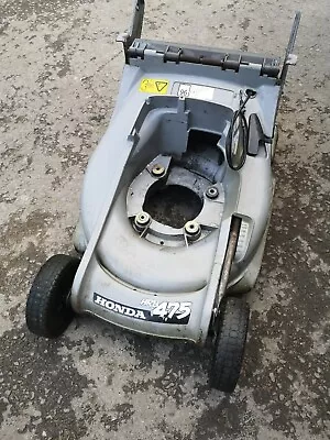 Honda 475 Petrol Lawnmower Mower Body Base Chassis Self Propelled Rear Roller • £74.99