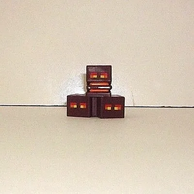 Mincraft End Stone Series 6 Magma Cubes Mini Figure • $6.99