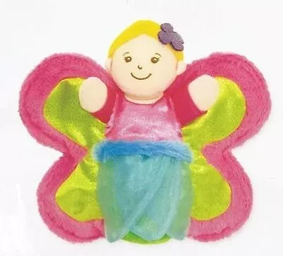 2009 Manhattan Toy Flying Fairies Fairy Hand Puppet Zia 9  X 8  • $8.99