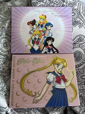 Colourpop Sailor Moon Eyeshadow Collection New In Boxes • £20
