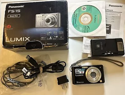 Panasonic Lumix FS15 Digital Camera 12.1MP • $110.99