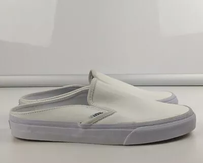 Vans Classic White Slip On Slides Sandals - Size US 7 • $69