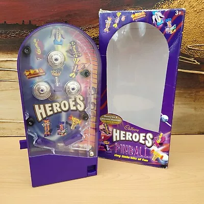 £18.99 • Buy Cadbury Heroes Pin Ball Machine Novelty Money Box &Chocolate Dispenser Christmas