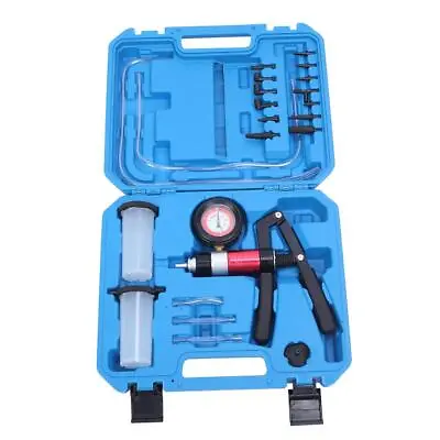 $30.49 • Buy 21P Held Vacuum And Pressure Pump Tester Tool Brake Fluid Bleeder Tool