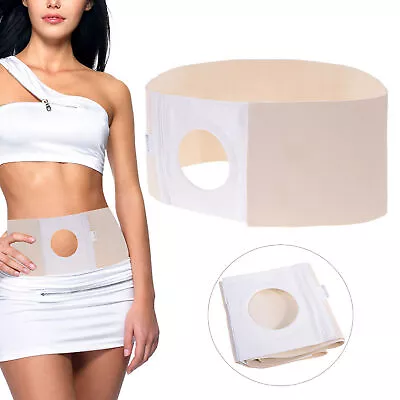 Ostomy Abdominal Belt Brace Waist Support Wear On The Abdominal Stoma NEW • $17.09