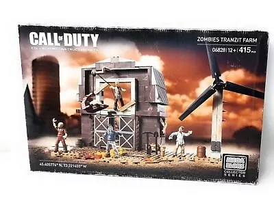 Mega Bloks Call Of Duty Zombies Tranzit Farm • £149.95
