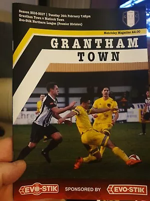 Grantham Town V Matlock Town 14th February 2017 • £1.49