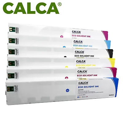 US Stock Calca Compatible 440ml Roland ECO-Sol Max Ink Cartridge • $46.80