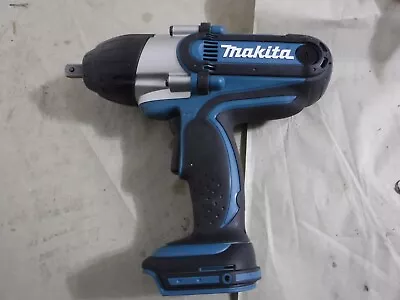 Makita Xwt04 18v Lxt Cordless 1/2  High Torque Impact Wrench / Tool Only  • $199.99