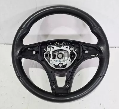 ✅️ 2015-2018 Mercedes C300 W205 Steering Wheel Leather Oem A00046005079e38 • $125