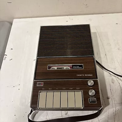 Vintage Montgomery Ward Airline Tape Cassette Player Recorder 3920A ( READ ) • $29.99