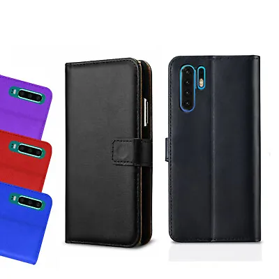 £1.99 • Buy Case For Huawei P10 P20 P30 P40 Pro Lite Luxury Leather Magnetic Flip Cover