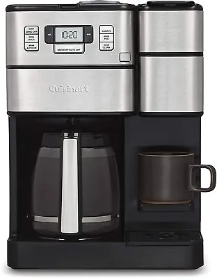 $229.95 • Buy Cuisinart Coffee Center Grind & Brew 12-Cup Coffee Maker & Single-Serve - SS-GB1