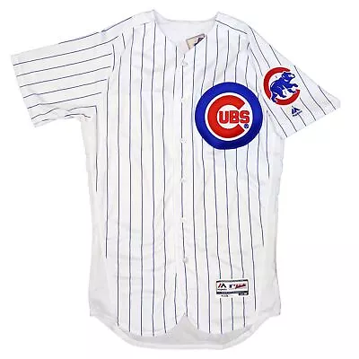 Mens MLB Chicago Cubs Authentic On Field Flex Base Jersey - Home White • $99.99