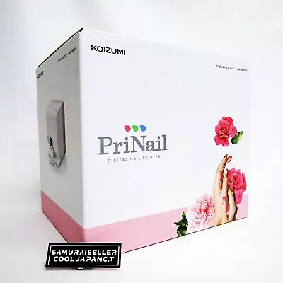 KOIZUMI Digital Nail Printer PriNail Digital Nail Art Machine Wi-Fi KNP-N800/P  • $252.01