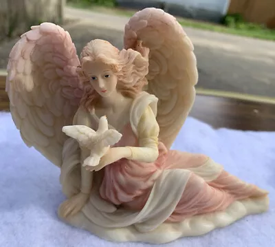 Vintage Beautiful Seraphim Classics Evangeline Angel Of Mercy Figurine • $20