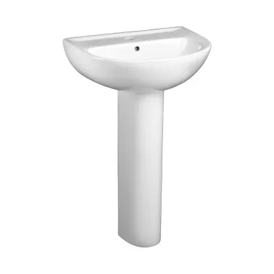 American Standard 0467.001 Evolution 22  Pedestal Vitreous China - White • $79.95