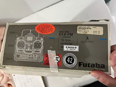 FUTABA T6XA Radio System • $75