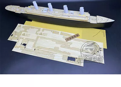 1/350 Scale Wooden Deck Masking Sheet For Minicraft 11318 RMS Titanic Model • $31.55