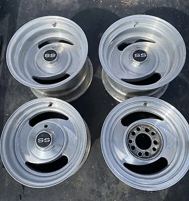 15x7 15x10 5 Lug Prime Alloy Wheels 204 Rims Chevy 5x5 Billet Old School 5x4.75 • $1950