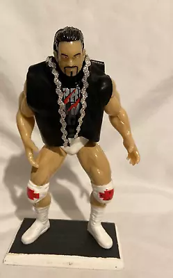 HECTOR GARZA JR    Wrestler 7 In Action Figure Mexican Luchador  Toys  HANDMADE • $23.99