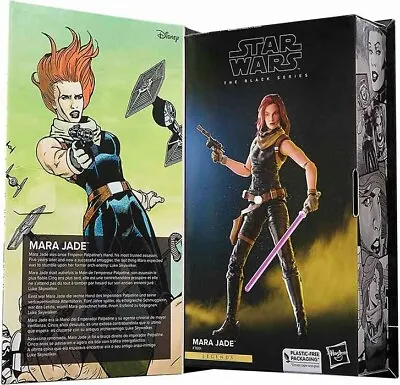 Hasbro Star Wars The Black Series Mara Jade Figure Brand New In Box • $29.95
