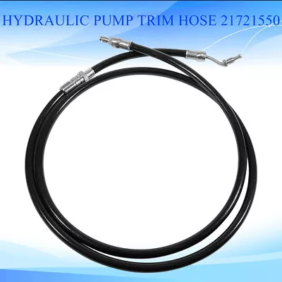 21721550 Hydraulic Pump Trim Hose For Volvo Penta DPH DPR Stern Drive • $79.98