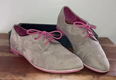 Mossimo: Women’s Pink And Gray Oxford Shoes Size 8 • $10