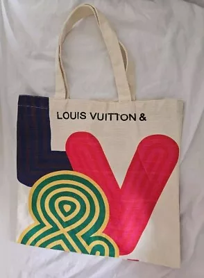  Louis Vuitton Canvas Tote  Bag Limited Exhibition Shenzhen  Bag.New • $39.99