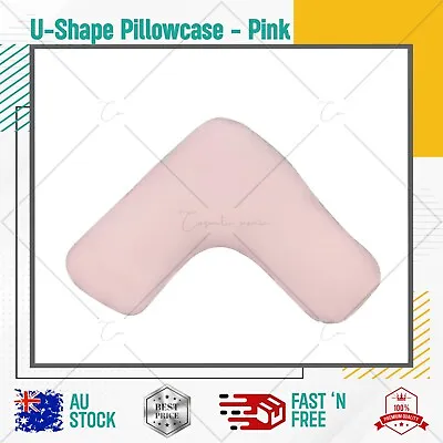 Cotton&Poly V Shape Pillow Case Cover Tri Boomerang V Shaped Cushion CoverNew • $6.99