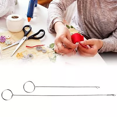 2pcs Sewing Loop Turner Long Loop Turner Tool Sewing DIY Knitting Parts • £3.96