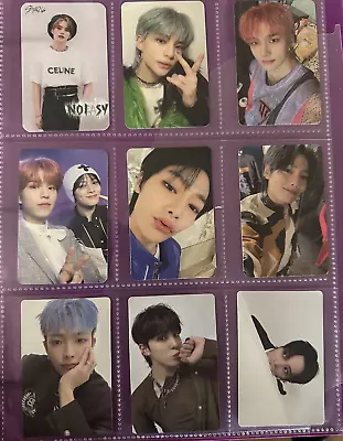 STRAY KIDS ATEEZ Official Photocards PCS NoEasy 5-Star Rockstar Outlaw FIN: WILL • $2.99