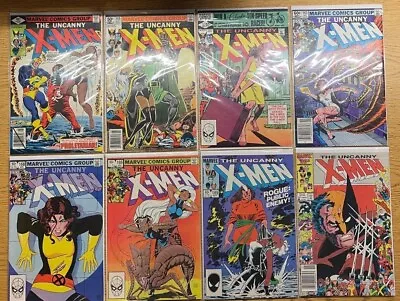 The Uncanny X-Men 1979-1987 - You Pick Marvel Comics • $4.85