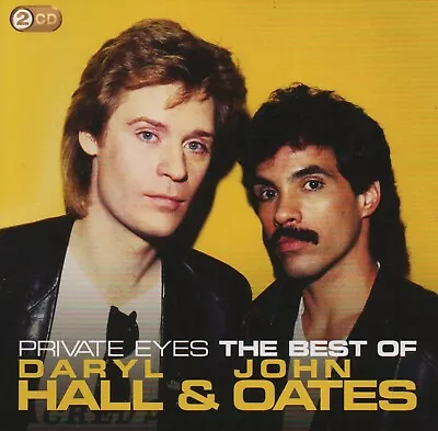 Hall & Oates - Private Eyes - The Best Of - 2 Cds - New!! • £5.95