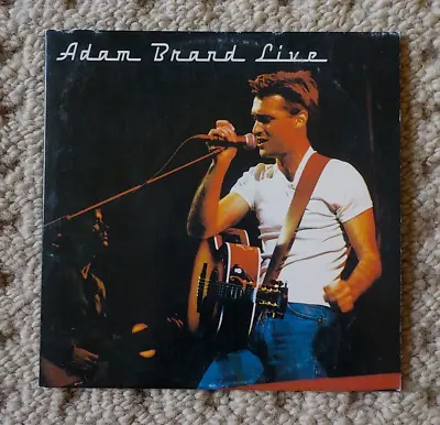 $9.99 • Buy Adam Brand - Adam Brand Live - CD SINGLE [USED]