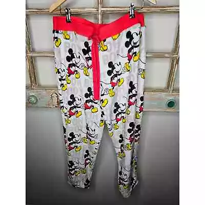 Disney Mickey Mouse Lounge Pants Size XL NWOT • $12
